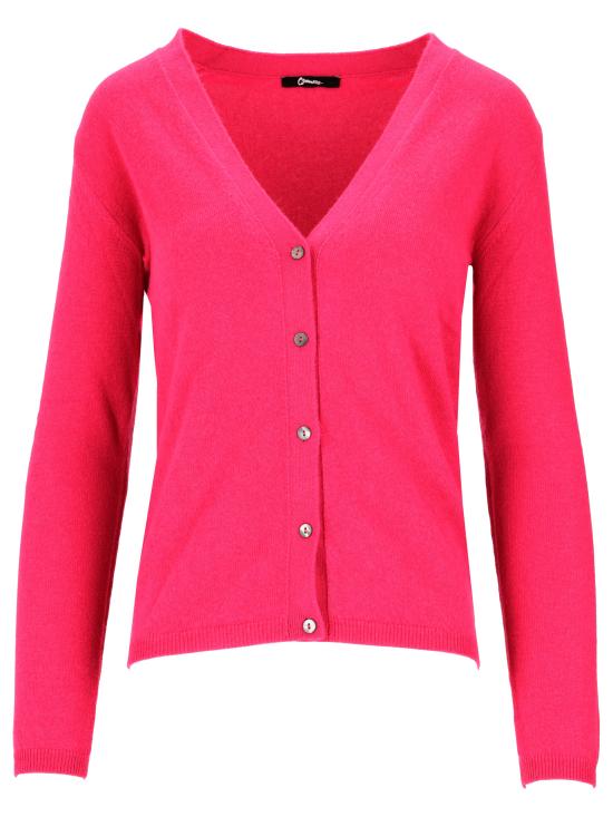 26FW 라 로즈 가디건 A141137F 21523 FUCSIA