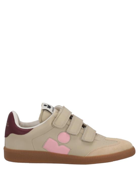 26FW 이자벨마랑 베스 스니커즈 BK0013FAC4E13S ECPK ECRU PINK