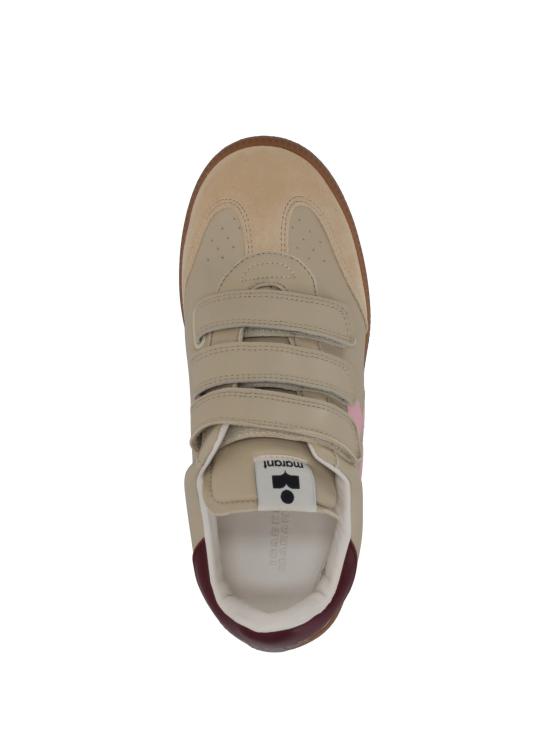 26FW 이자벨마랑 베스 스니커즈 BK0013FAC4E13S ECPK ECRU PINK - ISABEL MARANT