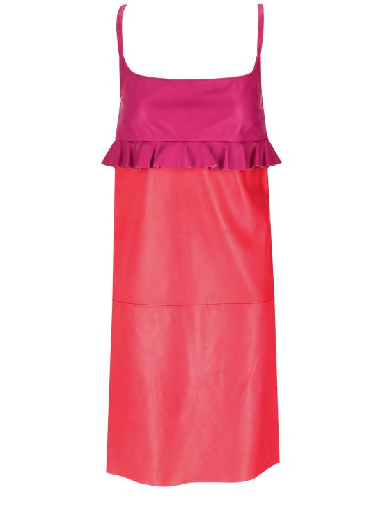 26FW 라 로즈 미디 원피스 1365 FUXIA ROSSO