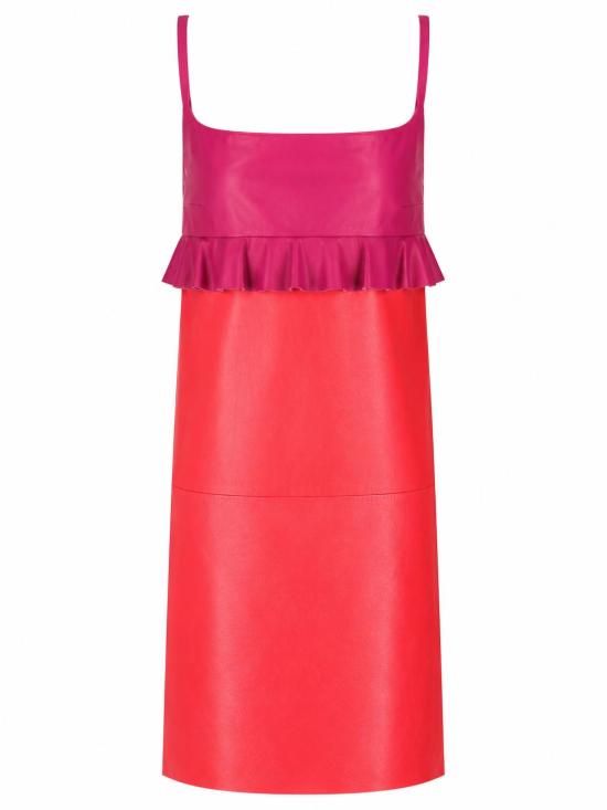 26FW 라 로즈 미디 원피스 1365 FUXIA ROSSO