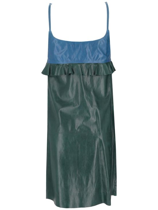 26FW 라 로즈 미디 원피스 1365 BLU VERDE AZZURRO - LA ROSE