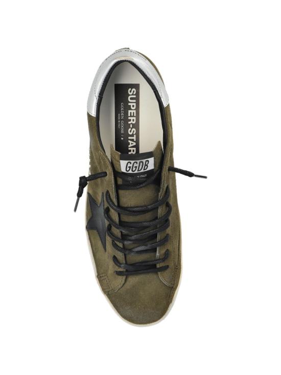 26FW 골든구스 슈퍼스타 스니커즈 GMF00101 F00869736102 Verde - GOLDEN GOOSE