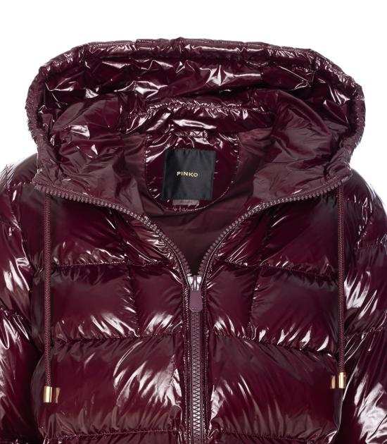 26FW 핑코 숏패딩 101597A2P7 RR7 BORDEAUX - PINKO