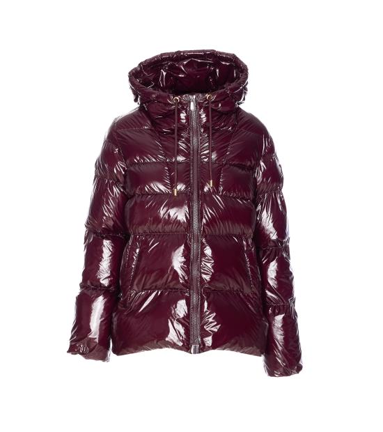 26FW 핑코 숏패딩 101597A2P7 RR7 BORDEAUX