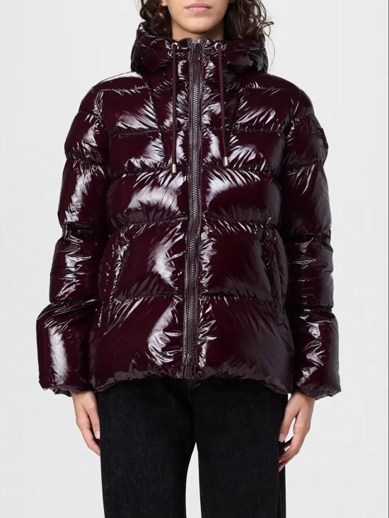 26FW 핑코 숏패딩 101597A2P7 RR7 BORDEAUX