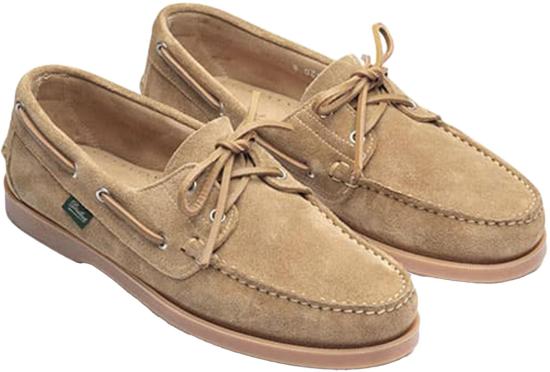 26SS 파라부트 바스 마린 벨루어 780547 BEIGE - PARABOOT