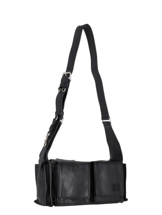 26FW 미우미우 숄더백 5BC205VPOO2G7Q F0002 NERO - MIU MIU