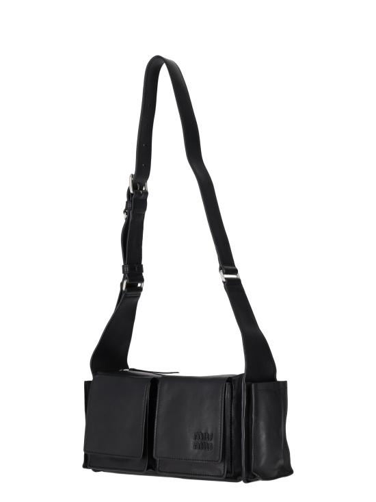 26FW 미우미우 숄더백 5BC205VPOO2G7Q F0002 NERO - MIU MIU