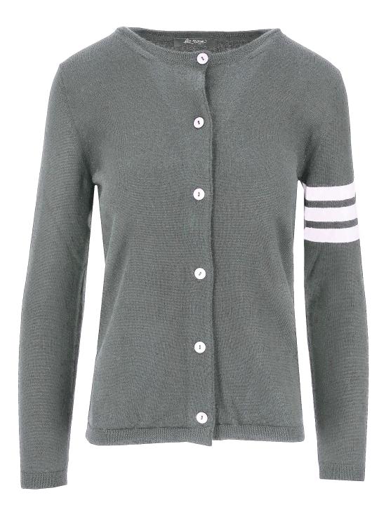 26FW 라 로즈 스웨터 A2301MR 1094 GREY WHITE