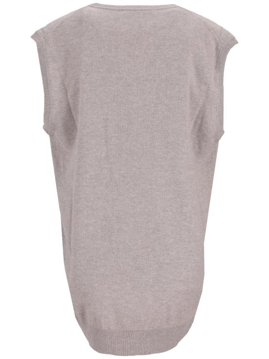 26FW 라 로즈 스웨터 GD2280721866 GRIGIO CHIARO - LA ROSE