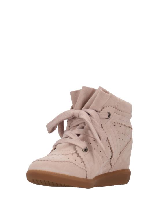 26FW 이자벨마랑 바비 웨지 스니커즈 BK0011FAA1E20S 40PI PALE PINK - ISABEL MARANT