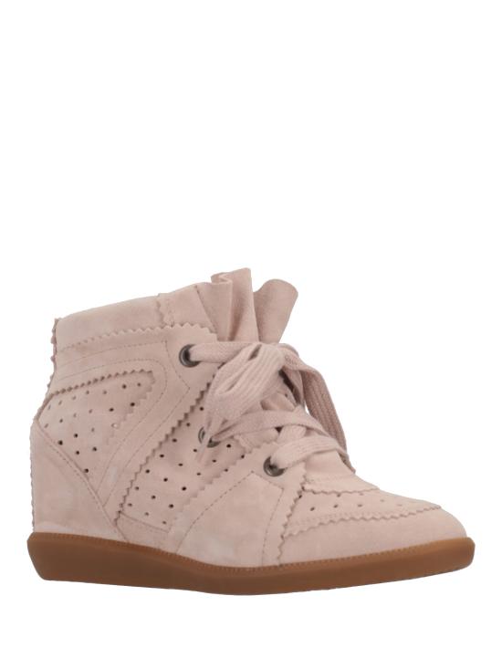 26FW 이자벨마랑 바비 웨지 스니커즈 BK0011FAA1E20S 40PI PALE PINK - ISABEL MARANT