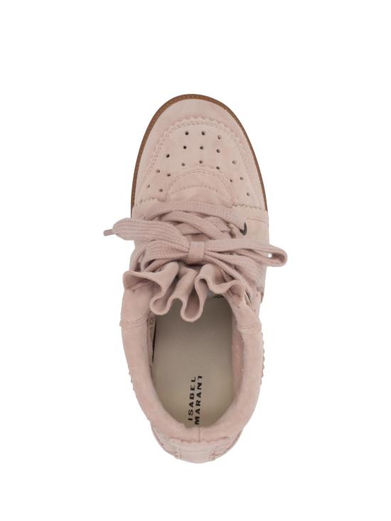 26FW 이자벨마랑 바비 웨지 스니커즈 BK0011FAA1E20S 40PI PALE PINK - ISABEL MARANT