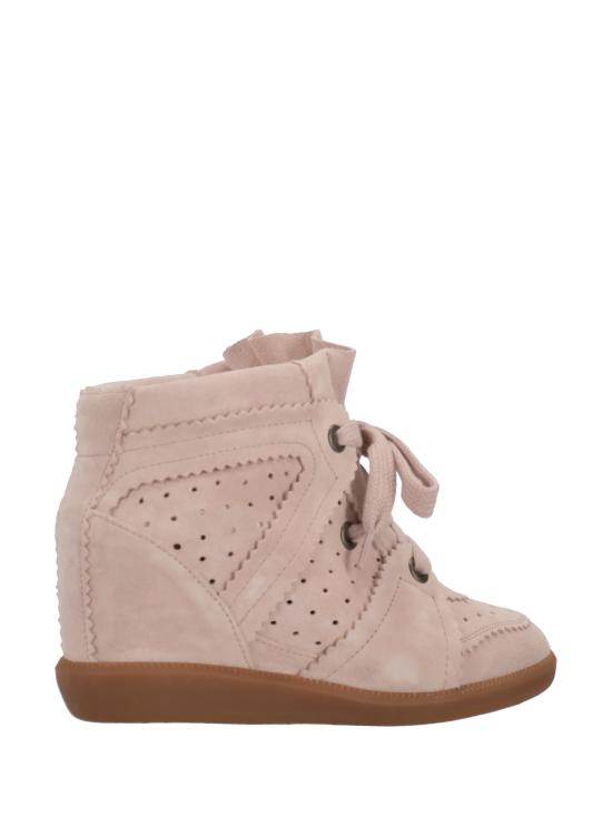 26FW 이자벨마랑 바비 웨지 스니커즈 BK0011FAA1E20S 40PI PALE PINK - ISABEL MARANT