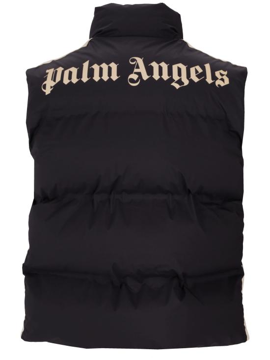 26SS 팜앤젤스 패딩 조끼 PMED058S26FAB001 100A BLACK TOFU - PALM ANGELS