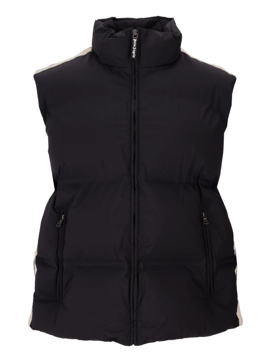 26SS 팜앤젤스 패딩 조끼 PMED058S26FAB001 100A BLACK TOFU