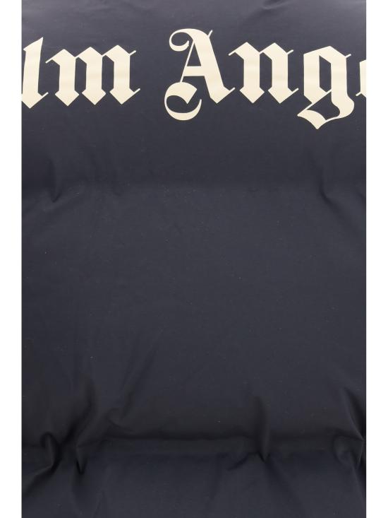 26SS 팜앤젤스 패딩 조끼 PMED058S26FAB001 100A BLACK TOFU - PALM ANGELS
