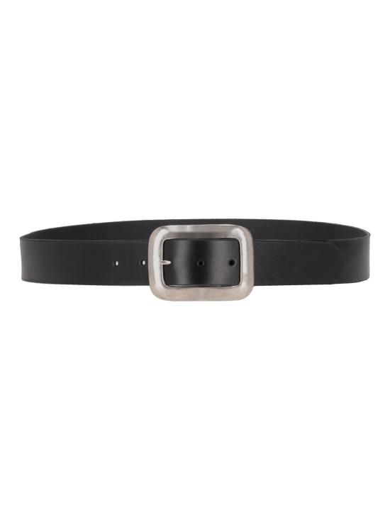 26FW 라 로즈 레귤러 벨트 5016101 black BLACK SILVER - LA ROSE