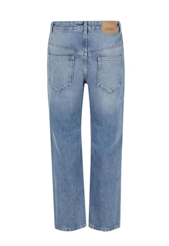 26FW 이자벨마랑 DAKOTA 다코타 데님 팬츠 DAKOTA 다코타 데님 팬츠 PA0639FAD1H04I 30LU - ISABEL MARANT