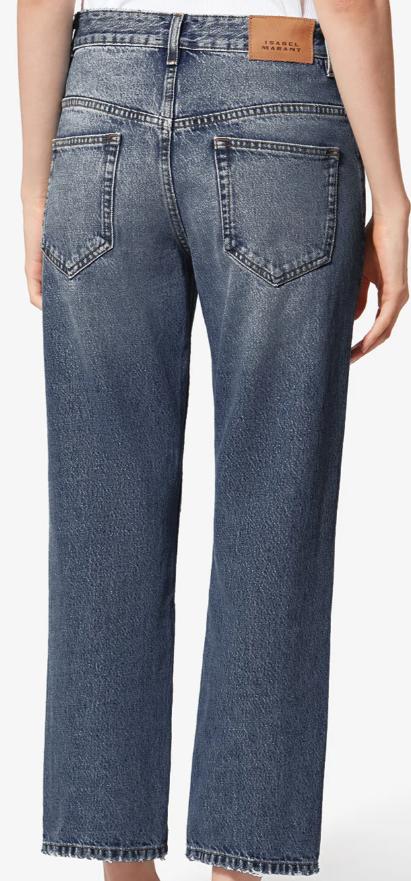 26FW 이자벨마랑 DAKOTA 다코타 데님 팬츠 DAKOTA 다코타 데님 팬츠 PA0639FAD1H04I 30FB - ISABEL MARANT