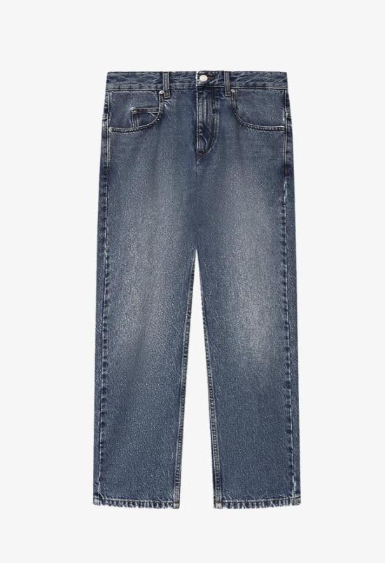 26FW 이자벨마랑 DAKOTA 다코타 데님 팬츠 DAKOTA 다코타 데님 팬츠 PA0639FAD1H04I 30FB