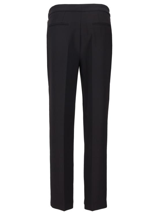 26SS 엘리자베타프랜치 스트레이트 팬츠 PA16661E2 110 NERO - ELISABETTA FRANCHI