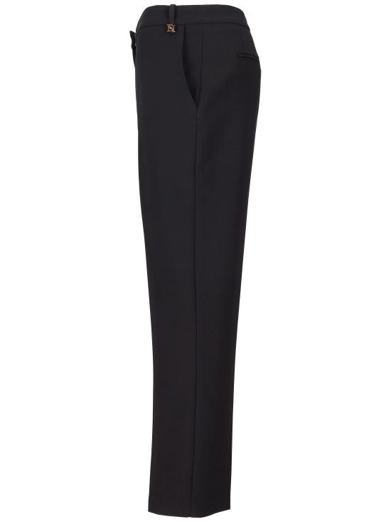 26SS 엘리자베타프랜치 스트레이트 팬츠 PA16661E2 110 NERO - ELISABETTA FRANCHI