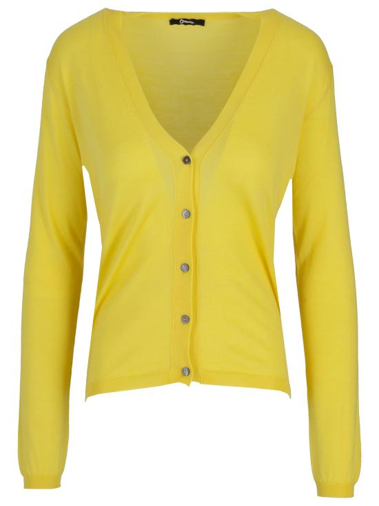 26FW 라 로즈 스웨터 122321316G GIALLO