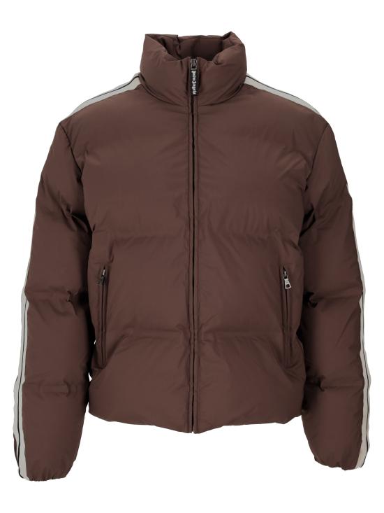 26SS 팜앤젤스 숏패딩 PMED057S26FAB002 600A BROWN TOFU