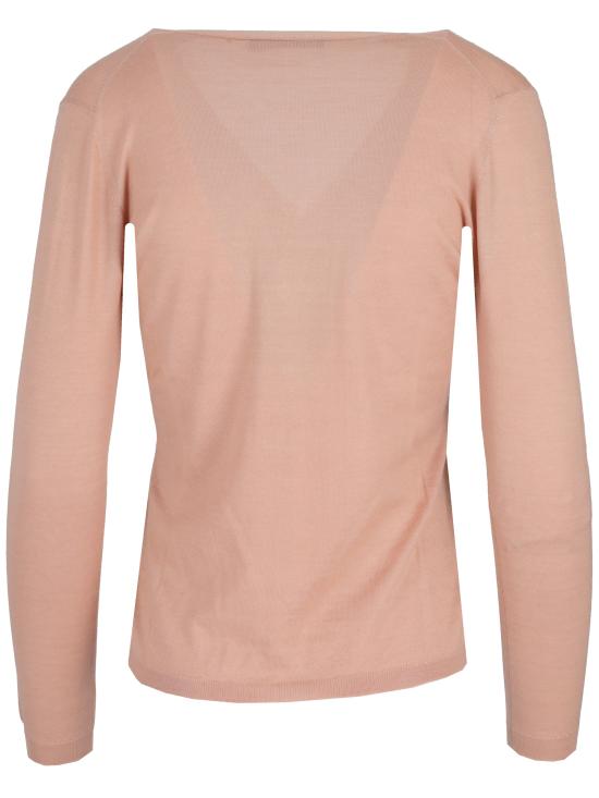 26FW 라 로즈 스웨터 MG20132520 SALMON PINK - LA ROSE