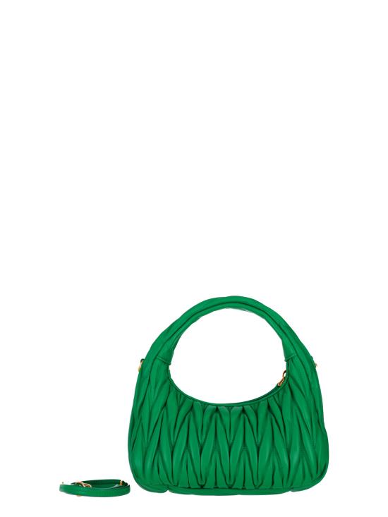 26FW 미우미우 마틀라쎄 완더 레더 토트백 5BC125VOOYAN88 F0458 MANGO - MIU MIU