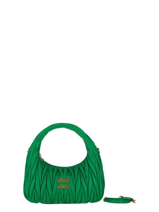26FW 미우미우 마틀라쎄 완더 레더 토트백 5BC125VOOYAN88 F0458 MANGO