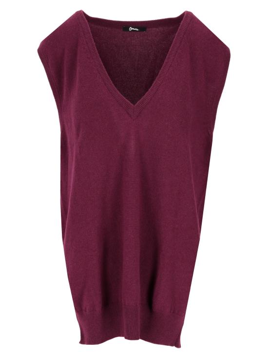 26FW 라 로즈 스웨터 GD2280721866 VIOLA VINO
