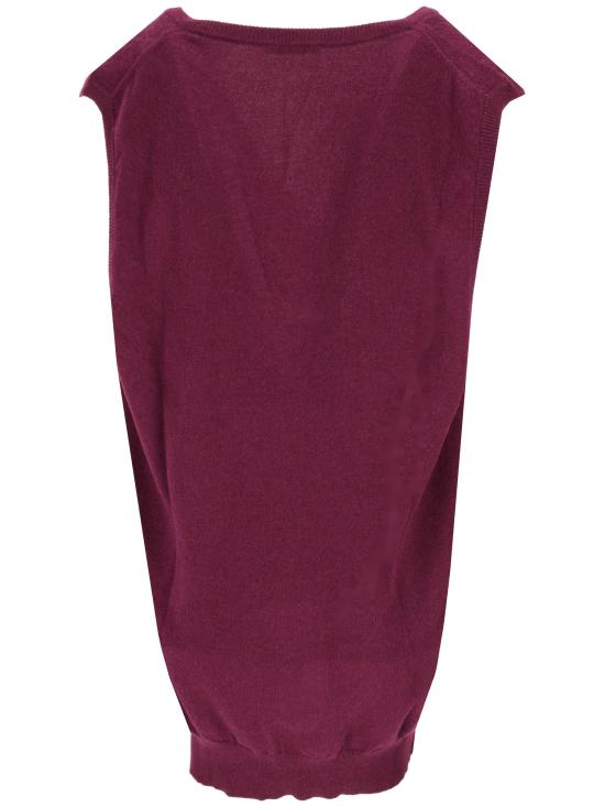 26FW 라 로즈 스웨터 GD2280721866 VIOLA VINO - LA ROSE