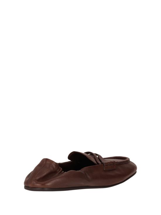 26FW 미우미우 로퍼 5D341EFD005EFX F0NBL RADICA - MIU MIU