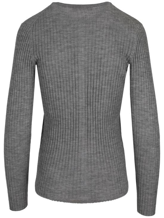 26FW 라 로즈 스웨터 JD25623 30182 GRIGIO - LA ROSE