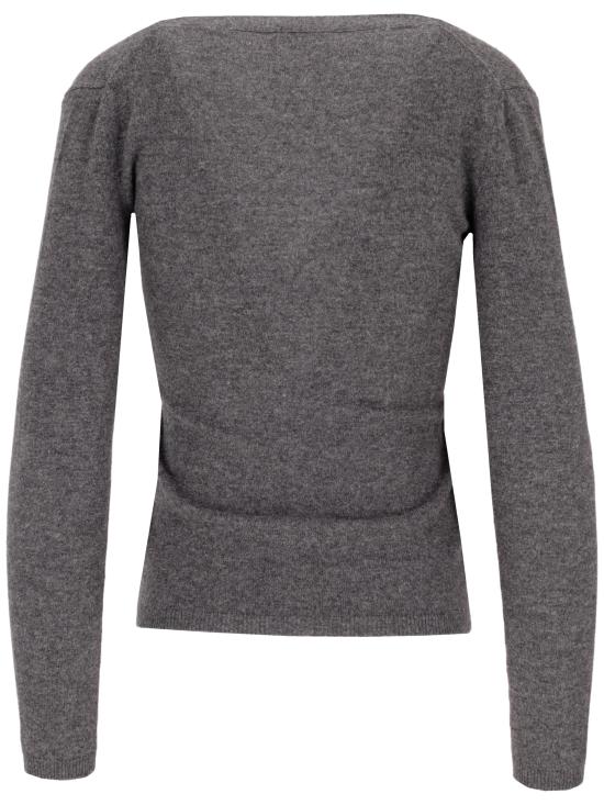 26FW 라 로즈 스웨터 122321316 GRIGIO SCURO GRAPHITE - LA ROSE