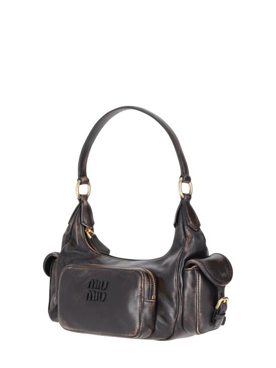 26FW 미우미우 숄더백 5BC188VOOOAF8T F0201 CAFFE - MIU MIU