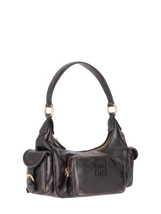 26FW 미우미우 숄더백 5BC188VOOOAF8T F0201 CAFFE - MIU MIU
