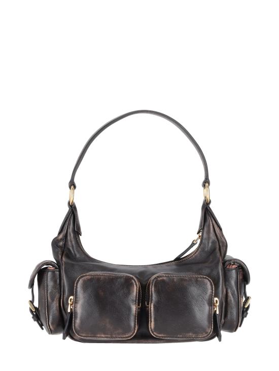 26FW 미우미우 숄더백 5BC188VOOOAF8T F0201 CAFFE - MIU MIU