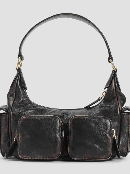 26FW 미우미우 숄더백 5BC188VOOOAF8T F0201 CAFFE - MIU MIU
