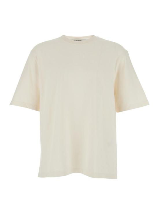 26SS 골든구스 반팔 티셔츠 GUP01873P001576 11560 HERITAGE WHITE