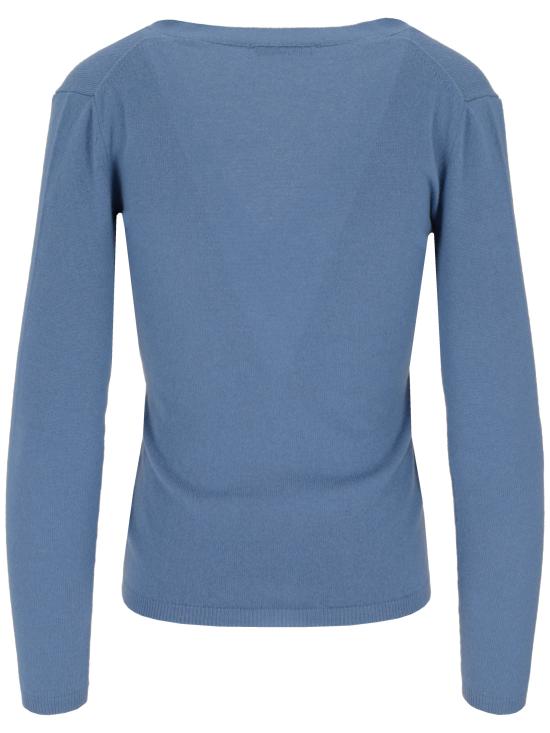 26FW 라 로즈 스웨터 122321316 AZZURRO POLVERE AZZRRO POLVERE - LA ROSE