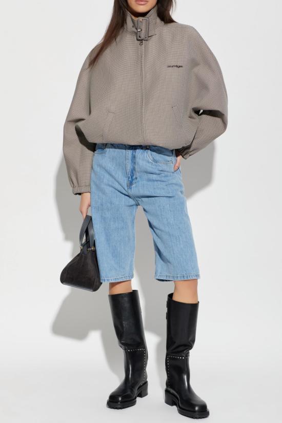 26SS 쿠레쥬 자켓 126CBL334W00145 9925 BLACK - COURREGES