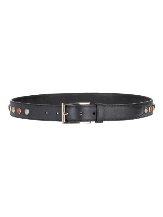 26FW 프라다 레귤러 벨트 2C54875 BLACK - PRADA