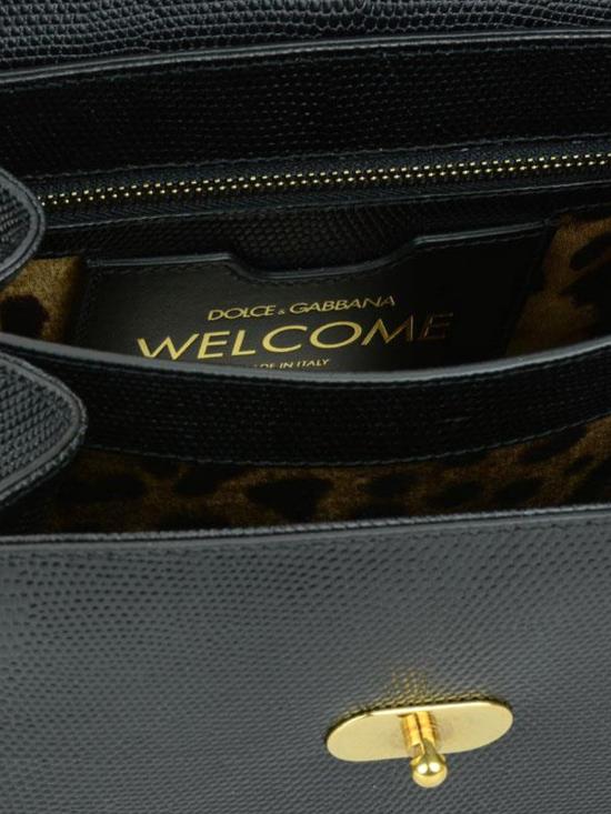 26FW 돌체앤가바나 토트백 BB6374AI760 80999 NERO - DOLCE & GABBANA