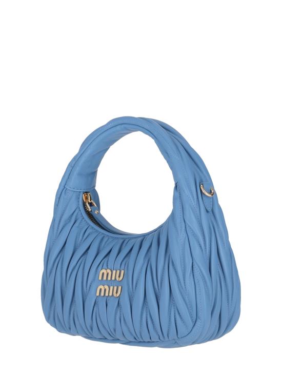 26FW 미우미우 마틀라쎄 완더 레더 토트백 5BC125VOOYAN88 F0V98 ONDA - MIU MIU