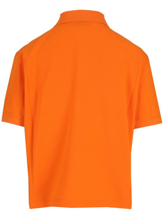 26FW 미우미우 폴로 티셔츠 MJN535SOOO14RW F0049 ARANCIO - MIU MIU