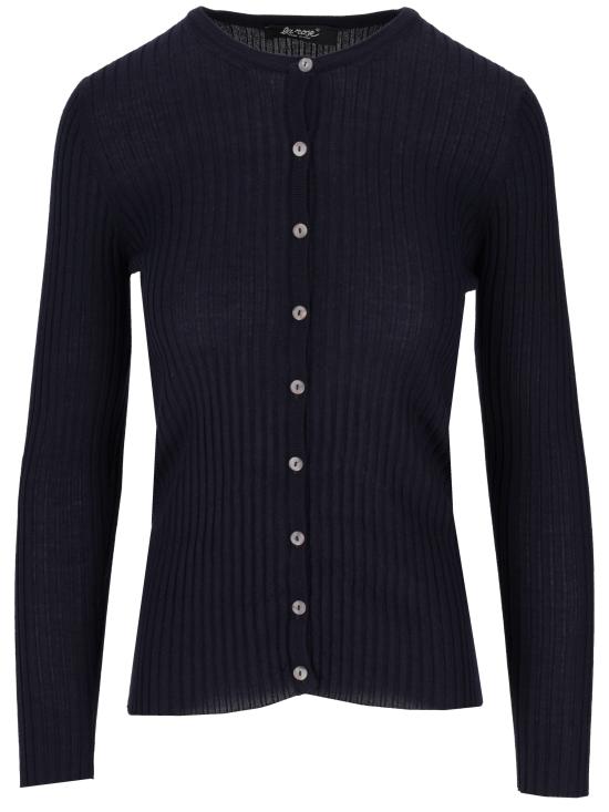 26FW 라 로즈 스웨터 JD25623 30098 BLUE NAVY